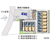 ★手数料０円★さいたま市西区宮前町　月極駐車場（LP）